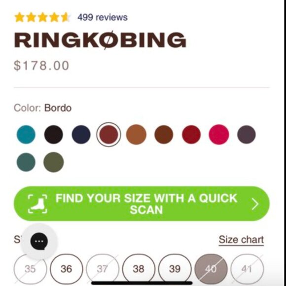 Duckfeet Ringkøbing Sandals - Bordo 40 - Picture 4 of 4